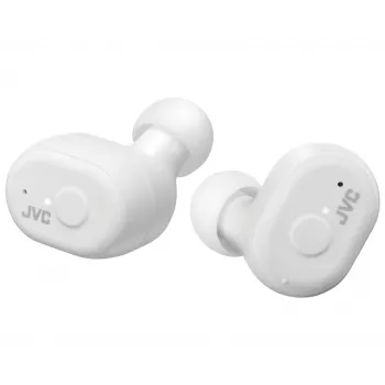 Ausinės JVC HA-A11T True Wireless Stereo (TWS) į ausį, Bluetooth, 20–20 000 Hz, 10 m, Baltos
