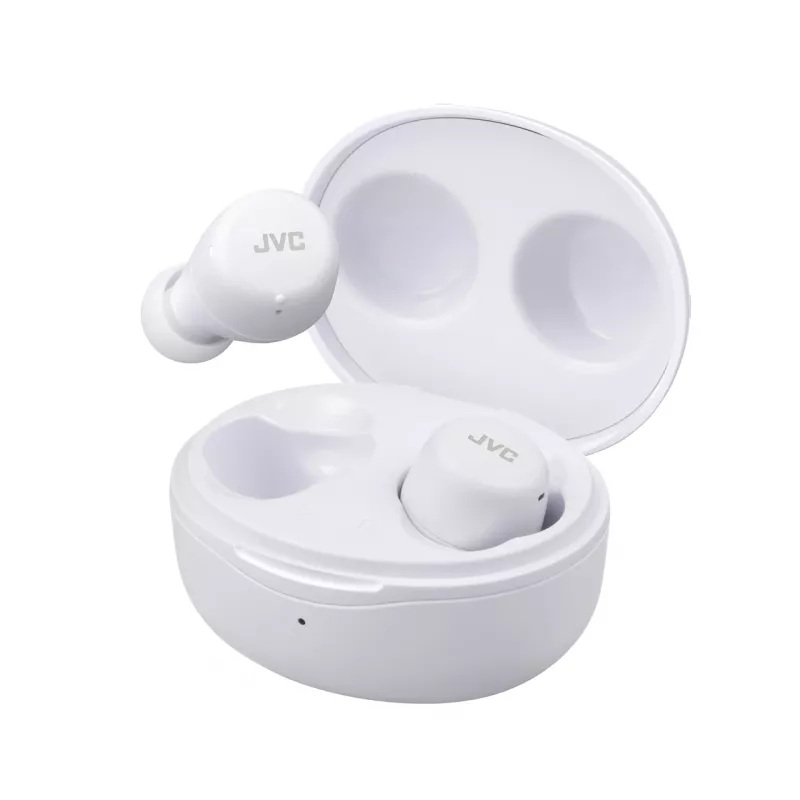 Belaidės ausinės JVC HA-A5T True Wireless Stereo (TWS) – Intraauralinės, 20–20000 Hz, Balta
