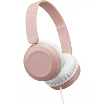 JVC HA-S31M laidinės ausinės ant ausų, rožinės, 10–26000 Hz, su mikrofonu