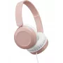 JVC HA-S31M laidinės ausinės ant ausų, rožinės, 10–26000 Hz, su mikrofonu