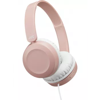 JVC HA-S31M laidinės ausinės ant ausų, rožinės, 10–26000 Hz, su mikrofonu