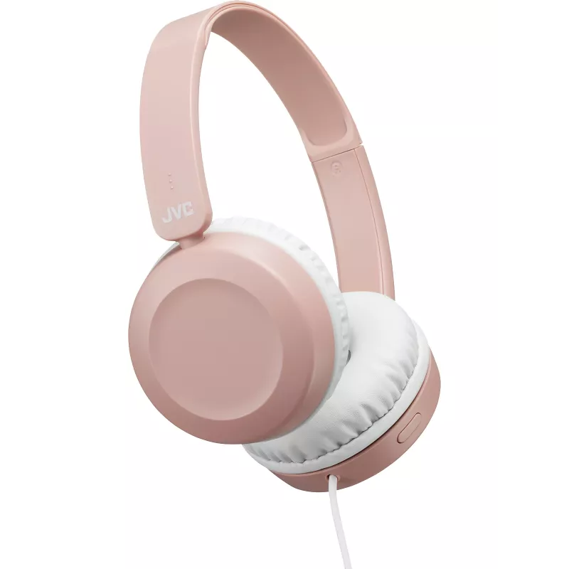 JVC HA-S31M laidinės ausinės ant ausų, rožinės, 10–26000 Hz, su mikrofonu