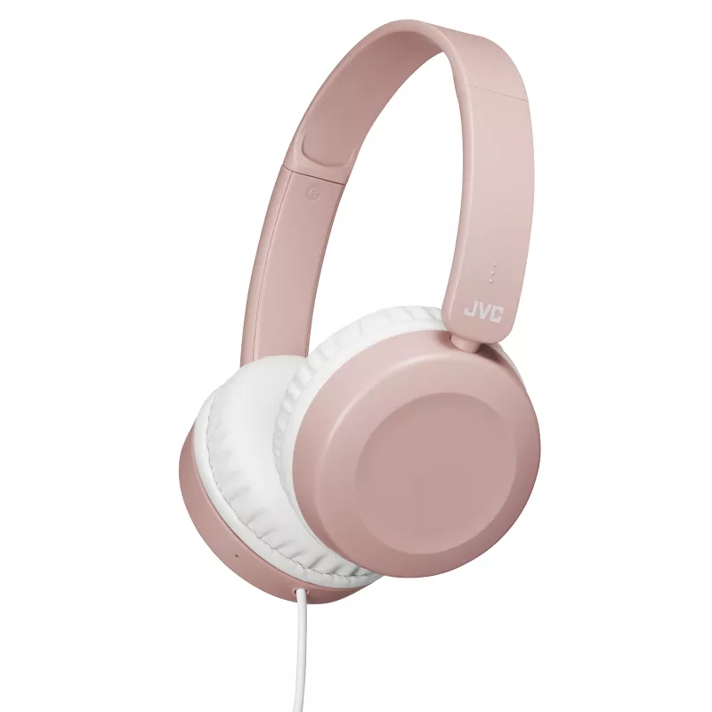JVC HA-S31M laidinės ausinės ant ausų, rožinės, 10–26000 Hz, su mikrofonu