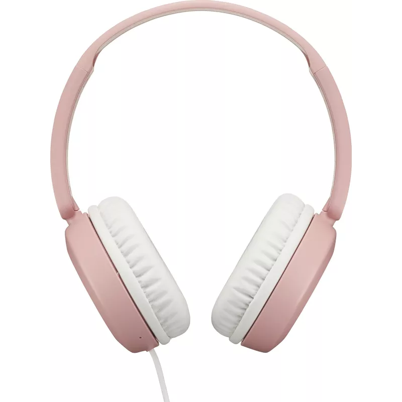 JVC HA-S31M laidinės ausinės ant ausų, rožinės, 10–26000 Hz, su mikrofonu