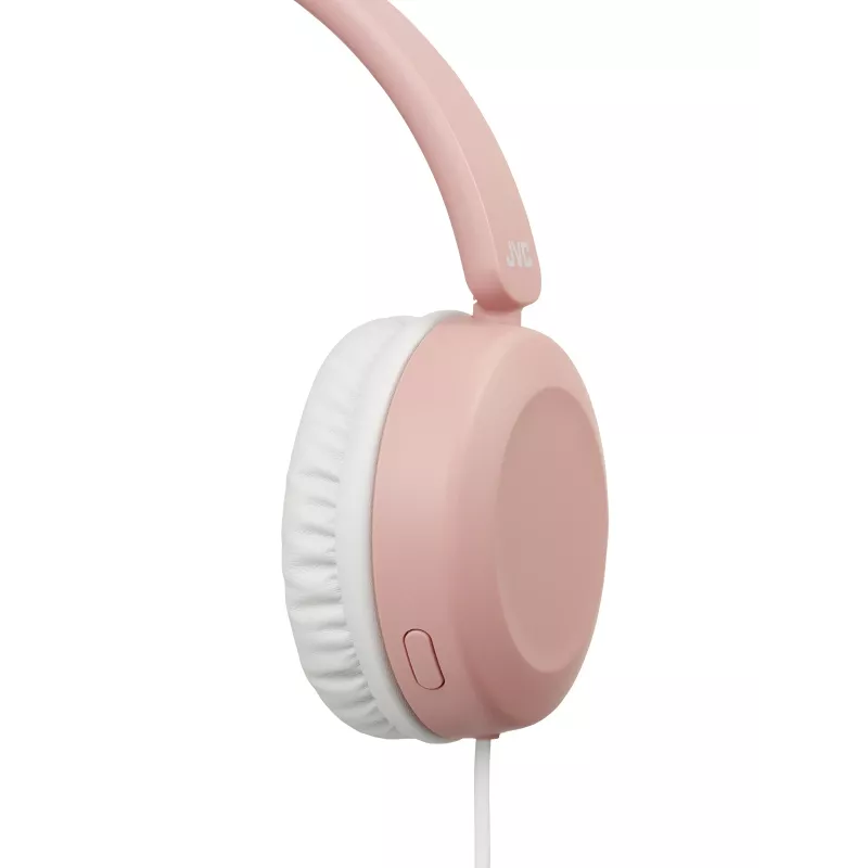 JVC HA-S31M laidinės ausinės ant ausų, rožinės, 10–26000 Hz, su mikrofonu