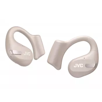 JVC HA-NP50T-C-U Nearphone TWS Smėlio spalvos, tikrai belaidžiai ausinukai, 20 - 20000 Hz, skambučiams/muzikai, 16 g, ausinės, smėlio