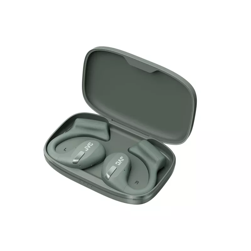 JVC HA-NP50T-G-U Nearphone TWS ausinės, atviro tipo, žalios