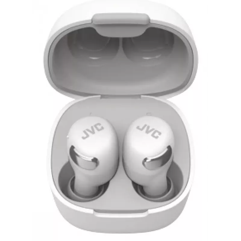 JVC HA-A30T2-W-U belaidės ausinės True Wireless Stereo (TWS) Į ausį Skambučiai/Muzika USB Type-C Bluetooth Baltos