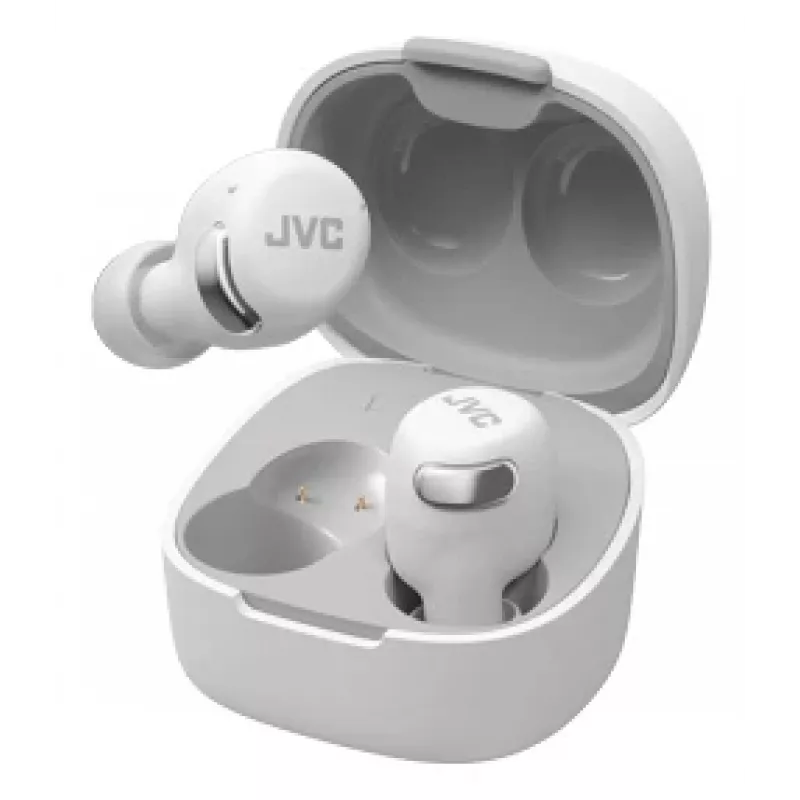 JVC HA-A30T2-W-U belaidės ausinės True Wireless Stereo (TWS) Į ausį Skambučiai/Muzika USB Type-C Bluetooth Baltos