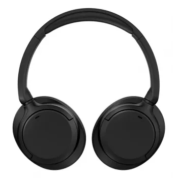 JVC belaidės ausinės su triukšmo slopinimu, ausinės ant galvos, USB Type-C, Bluetooth, juodos