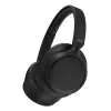 JVC belaidės ausinės su triukšmo slopinimu, ausinės ant galvos, USB Type-C, Bluetooth, juodos