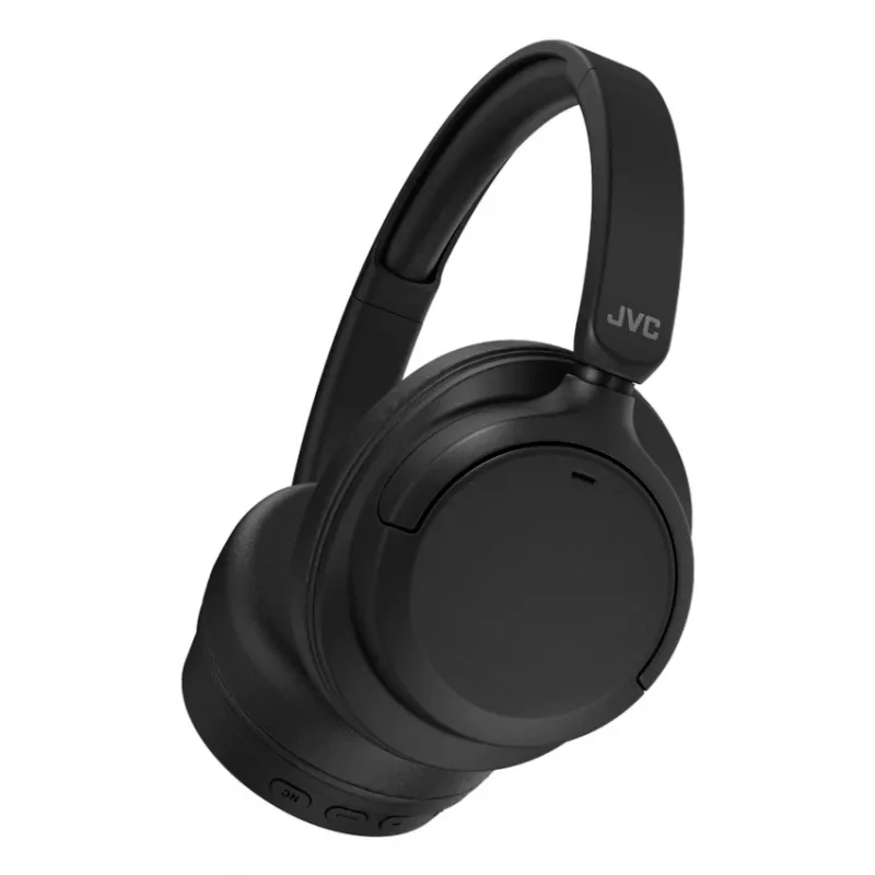 JVC belaidės ausinės su triukšmo slopinimu, ausinės ant galvos, USB Type-C, Bluetooth, juodos