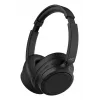 JVC belaidės ausinės su triukšmo slopinimu, ausinės ant galvos, USB Type-C, Bluetooth, juodos