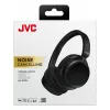 JVC belaidės ausinės su triukšmo slopinimu, ausinės ant galvos, USB Type-C, Bluetooth, juodos