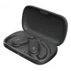 Ausinės JVC HA-NP40T True Wireless Stereo TWS Kabinamos Bluetooth Juodos, 20–20000 Hz, 10 m