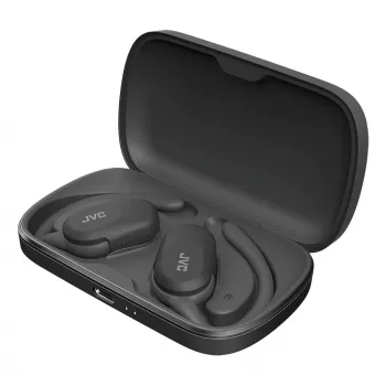 Ausinės JVC HA-NP40T True Wireless Stereo TWS Kabinamos Bluetooth Juodos, 20–20000 Hz, 10 m