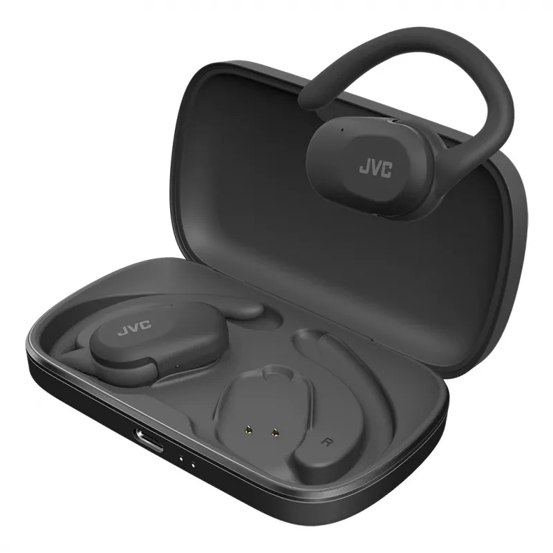 Ausinės JVC HA-NP40T True Wireless Stereo TWS Kabinamos Bluetooth Juodos, 20–20000 Hz, 10 m