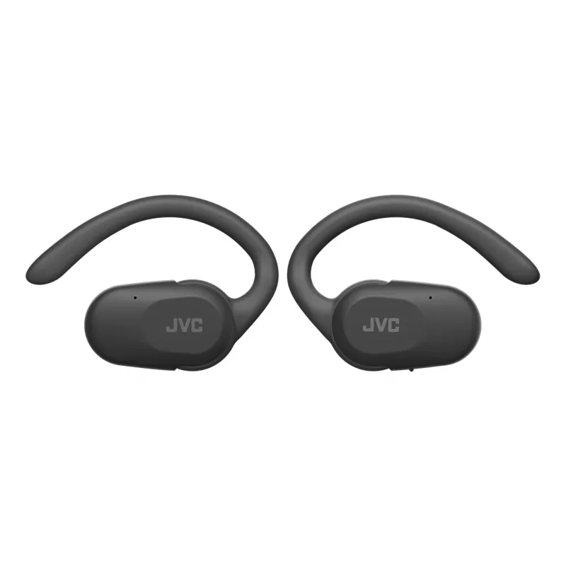 Ausinės JVC HA-NP40T True Wireless Stereo TWS Kabinamos Bluetooth Juodos, 20–20000 Hz, 10 m