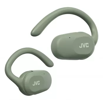JVC HA-NP40T Ausinės True Wireless Stereo (TWS) Ausų kabliukai Skambučiai/Muzika Bluetooth Žalia