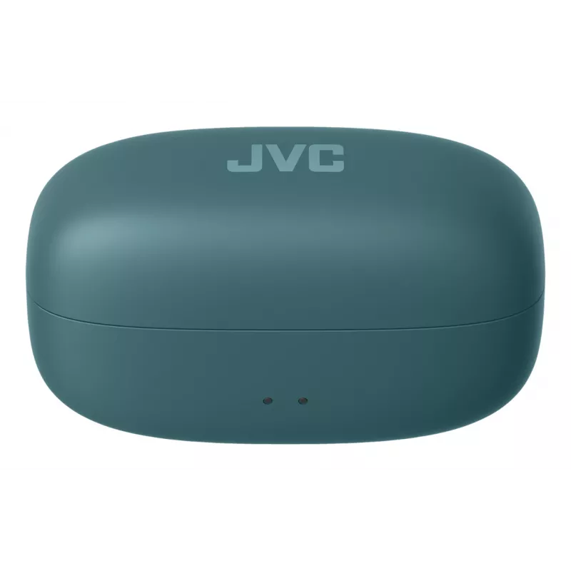 Ausinės JVC HA-NP1T TWS belaidės, ausų segtukai, skambučiams/muzikai, USB Type-C, Bluetooth, mėlyna, auksinė