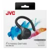 JVC HA-EC75T-B-U belaidės sportinės ausinės su kabliuku, juodos
