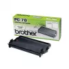 Kasetė faksui Brother PC70 – juoda, 140 puslapių