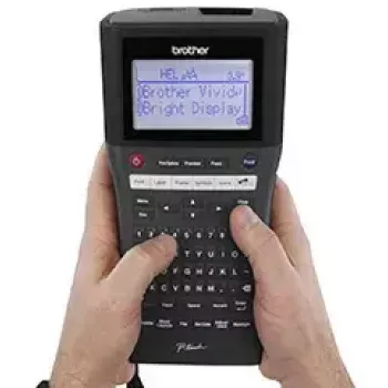 Etikečių spausdintuvas Brother PT-H500, 180 x 180 DPI, 30 mm/s, laidinis, TZe, QWERTY