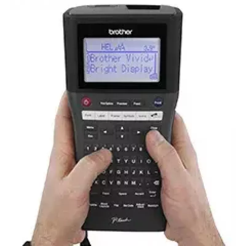 Etikečių spausdintuvas Brother PT-H500, 180 x 180 DPI, 30 mm/s, laidinis, TZe, QWERTY