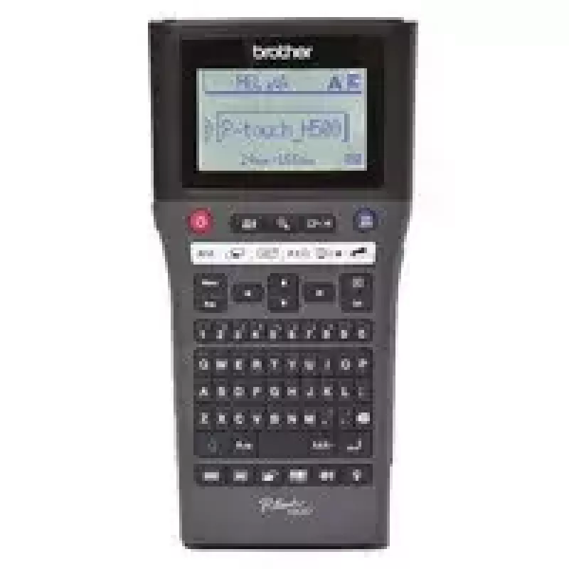 Etikečių spausdintuvas Brother PT-H500, 180 x 180 DPI, 30 mm/s, laidinis, TZe, QWERTY