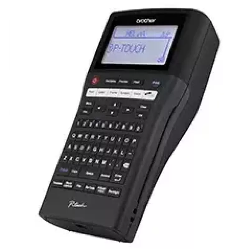 Etikečių spausdintuvas Brother PT-H500, 180 x 180 DPI, 30 mm/s, laidinis, TZe, QWERTY