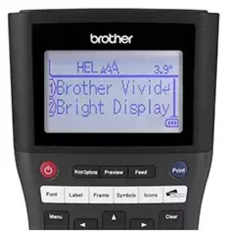 Etikečių spausdintuvas Brother PT-H500, 180 x 180 DPI, 30 mm/s, laidinis, TZe, QWERTY