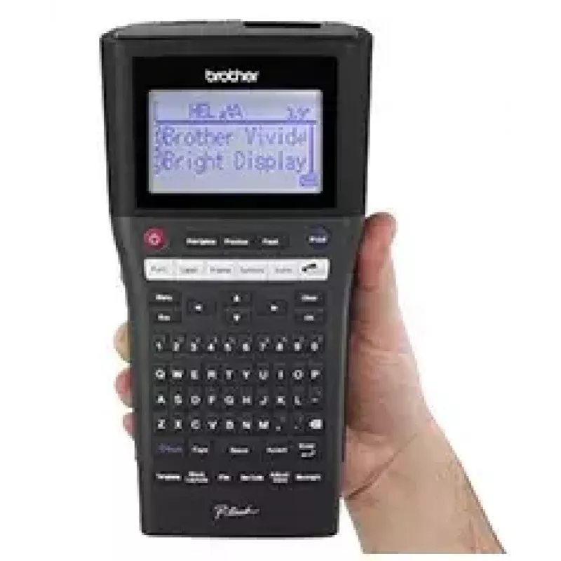 Etikečių spausdintuvas Brother PT-H500, 180 x 180 DPI, 30 mm/s, laidinis, TZe, QWERTY