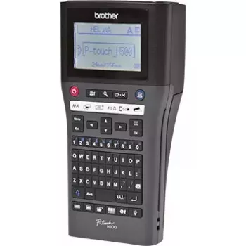 Etikečių spausdintuvas Brother PT-H500, 180 x 180 DPI, 30 mm/s, laidinis, TZe, QWERTY