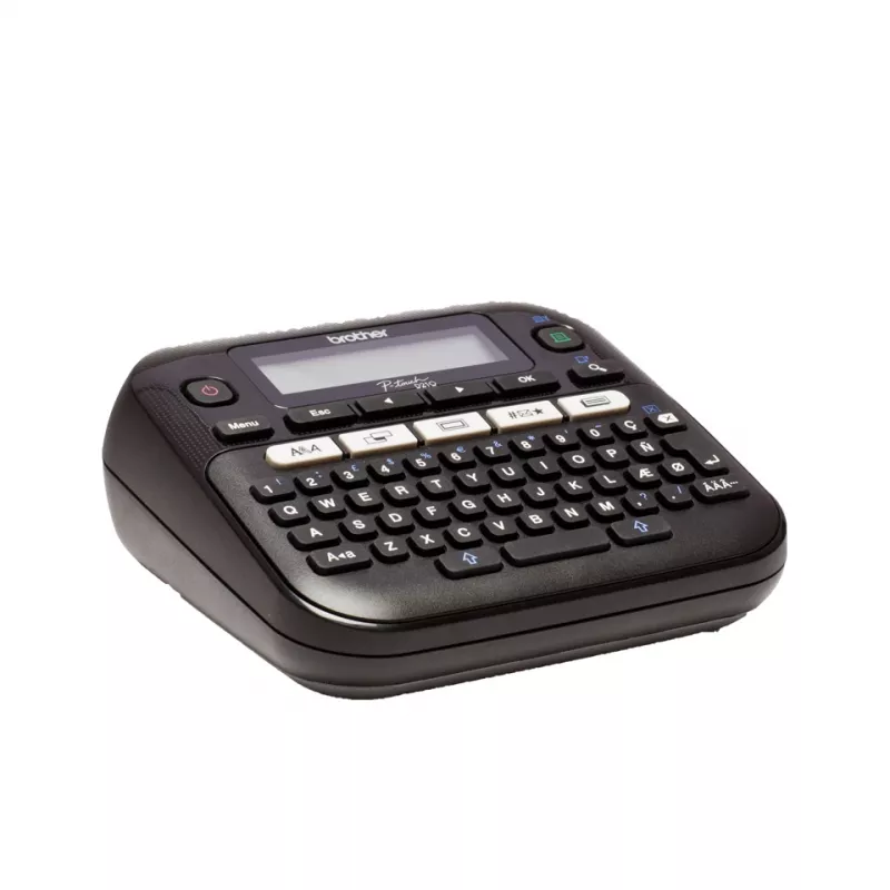 Brother PT-D210 etikečių spausdintuvas, terminis perkėlimas, 180 x 180 DPI, 20 mm/sek, QWERTY