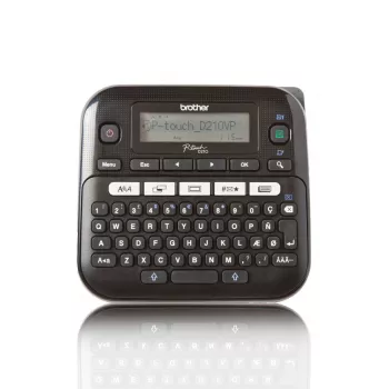 Brother PT-D210VP etikečių spausdintuvas Terminis perdavimas 180 x 180 DPI 20 mm/s QWERTY