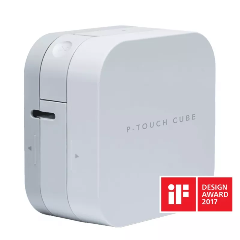 Etikečių spausdintuvas Brother PT-P300BT tiesioginis terminis 180 x 180 DPI 20 mm/s TZe Bluetooth