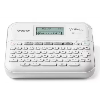 Brother PT-D410 etikečių spausdintuvas terminis perdavimas 180 x 180 DPI 20 mm/s laidinis TZe QWERTY
