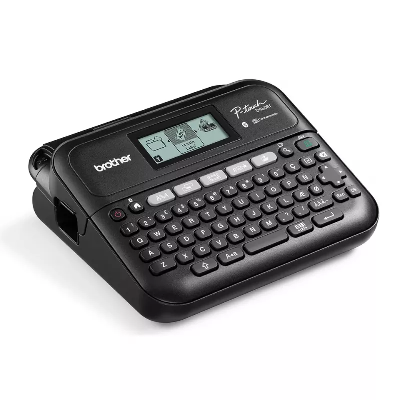 Brother PT-D460BTVP etikečių spausdintuvas, terminis perdavimas, 180 x 180 DPI, 30 mm/s, laidinis ir belaidis, TZe, Bluetooth, QWERTY