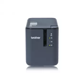 Brother PT-P900WC etikečių spausdintuvas Terminis perdavimas 360 x 360 DPI 60 mm/s Laidinis ir belaidis HSE/TZe Wi-Fi