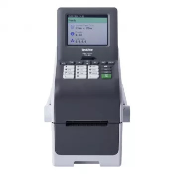 Brother TD-2350DSAH300 etikečių spausdintuvas Tiesioginis terminis 300 x 300 DPI 152 mm/s Laidinis ir belaidis Ethernet LAN Wi-Fi Bluetooth