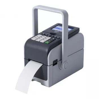 Brother TD-2350DSAH300 etikečių spausdintuvas Tiesioginis terminis 300 x 300 DPI 152 mm/s Laidinis ir belaidis Ethernet LAN Wi-Fi Bluetooth
