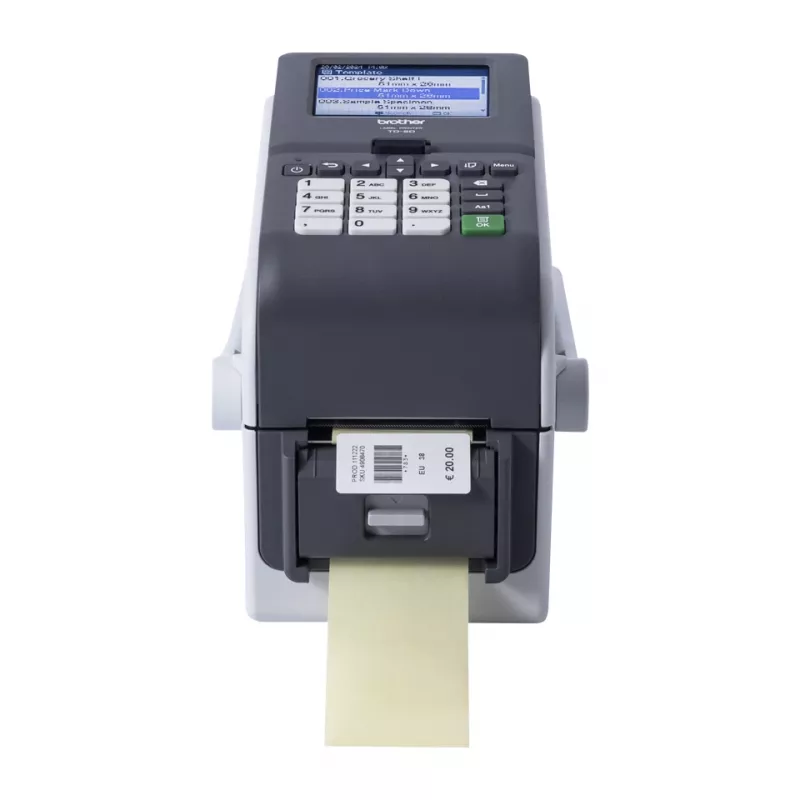 Brother TD-2350DSAH300 etikečių spausdintuvas Tiesioginis terminis 300 x 300 DPI 152 mm/s Laidinis ir belaidis Ethernet LAN Wi-Fi Bluetooth