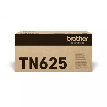 Kasetė su toneriu Brother TN-625BK originali juoda, 1 vnt., išeiga 3000 puslapių