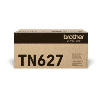 Kasetė su toneriu Brother TN-627BK Original Black – 10 000 puslapių