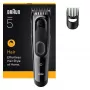 Braun HC5510 plaukų kirpimo mašinėlė Juoda 9 nustatymai NiMH