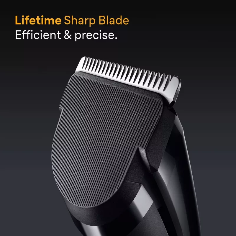 Braun HC5510 plaukų kirpimo mašinėlė Juoda 9 nustatymai NiMH