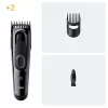 Braun HC5510 plaukų kirpimo mašinėlė Juoda 9 nustatymai NiMH