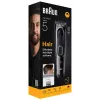 Braun HC5510 plaukų kirpimo mašinėlė Juoda 9 nustatymai NiMH