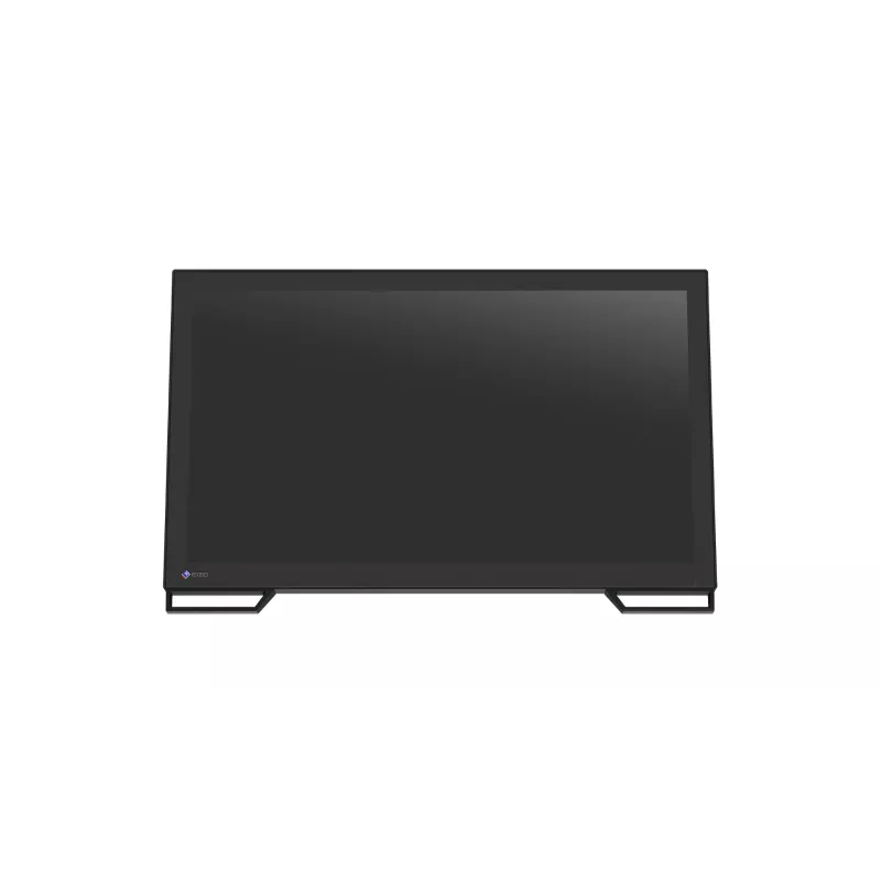 EIZO DuraVision FDF2382WT-A monitor kompiuterinis 58,4 cm (23 col.) 1920 x 1080 pikselių Full HD LED liečiamas stalinis juodas