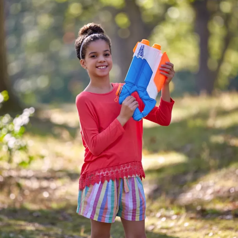 Žaislinis vandens pistoletas Nerf Super Soaker Twin Tide, įvairiaspalvis